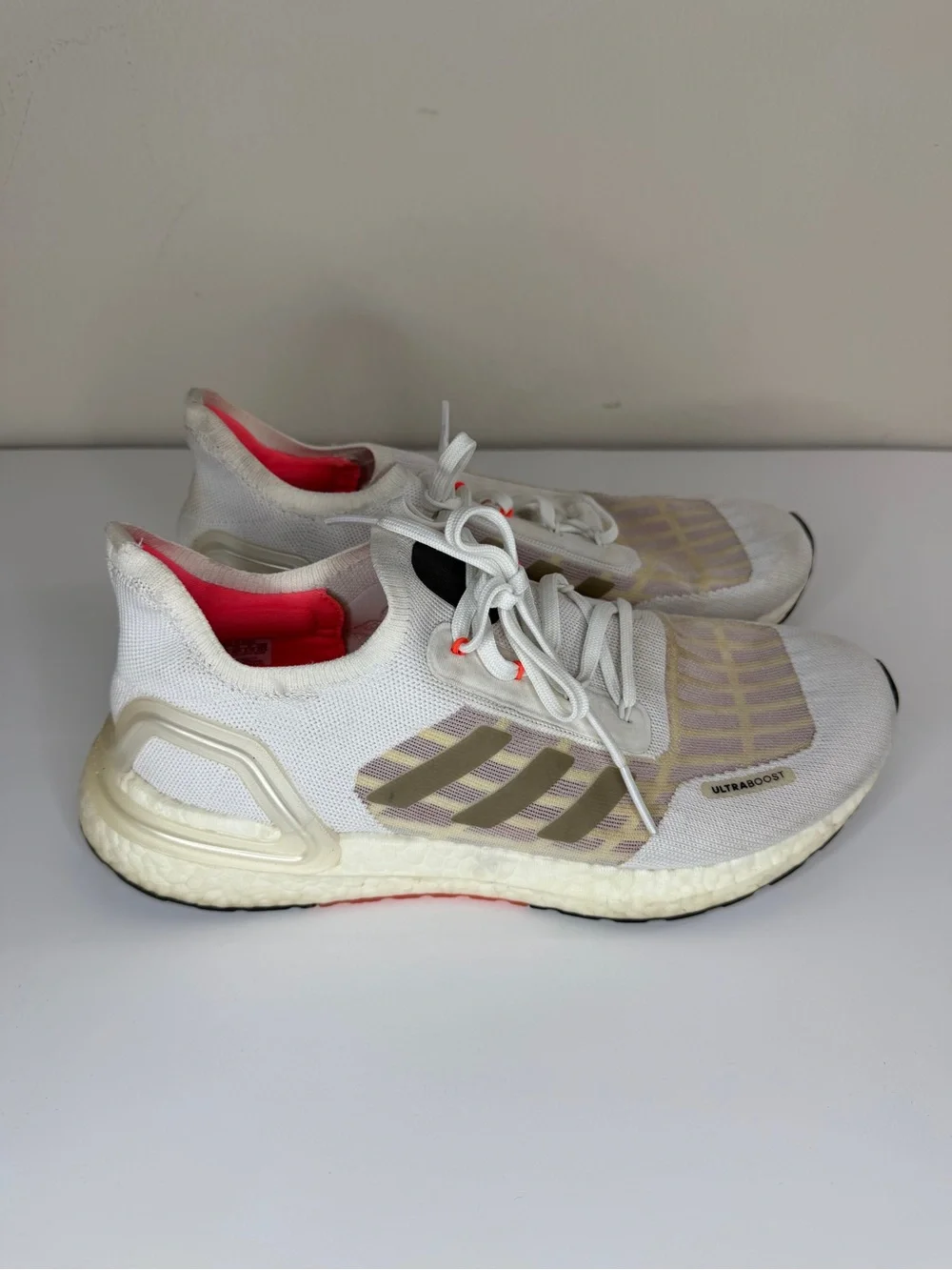 Adidas Men's Ultraboost Running Shoes Ultra Boost EG0773 Size 9 Comfort Athletic